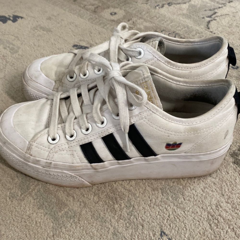 ADIDAS Nizza Platform Sneaker